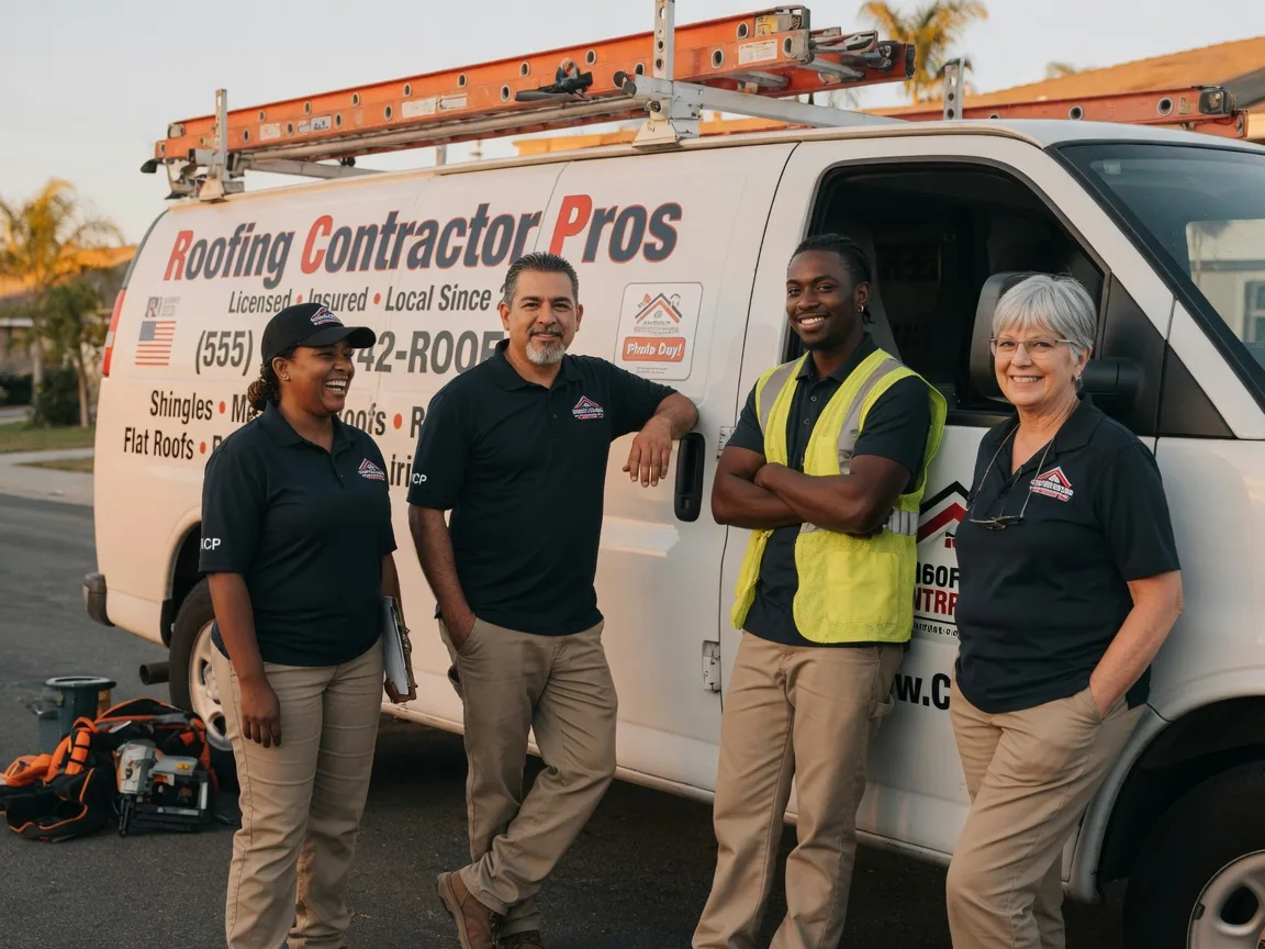 Local Roofing Contractors company in Bridgeport, CA